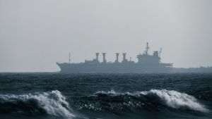 Reuters: Suedia va preda Ucrainei o navă din flota fantomă rusă